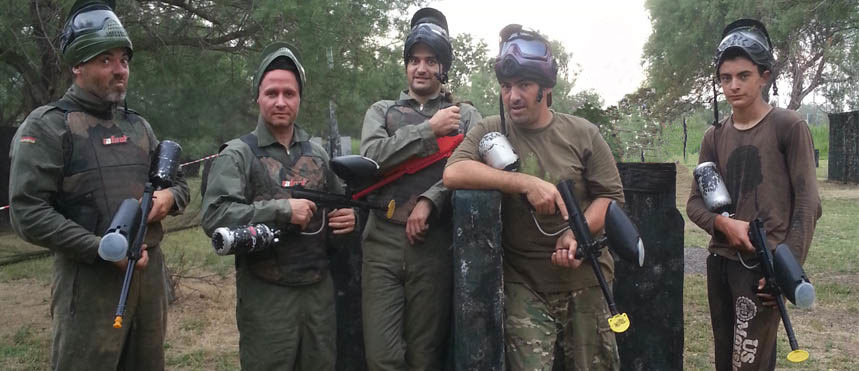TEAM-PAINTBALL-ZONE-PAINTBALLZONE AGDE- LES POTS